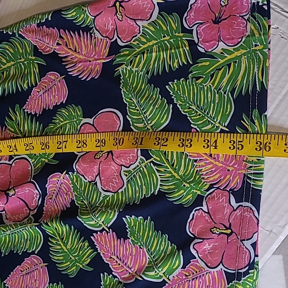 Simply Southern Floral/Tropical Print Dress - Picture 10 of 10
